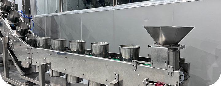 파우치 소량 포장이 가능한 푸드윈 자동 로터리 포장 시스템