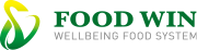 식품 전문 기업 (주)푸드윈 로고