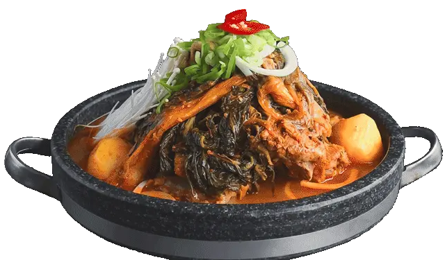 등뼈가 감자탕