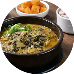 푸짐한 식사