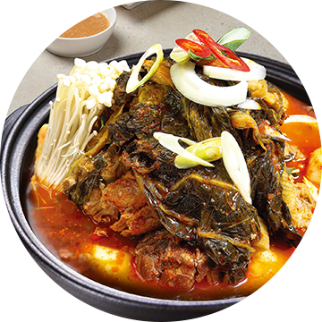 25년 전통의 노하우와 진심을 담은 등뼈가 감자탕