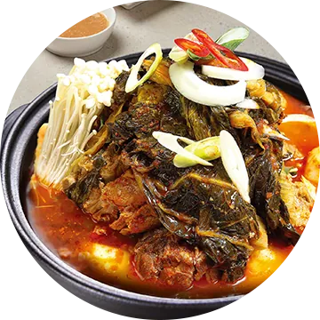 25년 전통의 노하우와 진심을 담은 등뼈가 감자탕