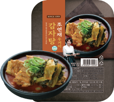 국내산 해남 우거지와 25년 노하우가 담긴 푸드윈 우거지 감자탕