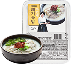 찜과 탕의 명인이 완성한 깊고 진한 육수의 푸드윈 돼지국밥